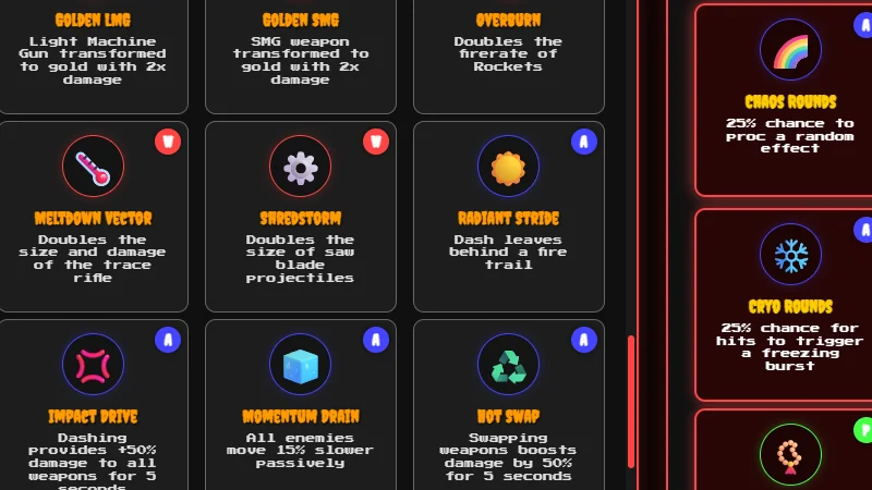 Hellemoji gameplay screenshot showing twin-stick shooter action with potato character defending against emoji enemies